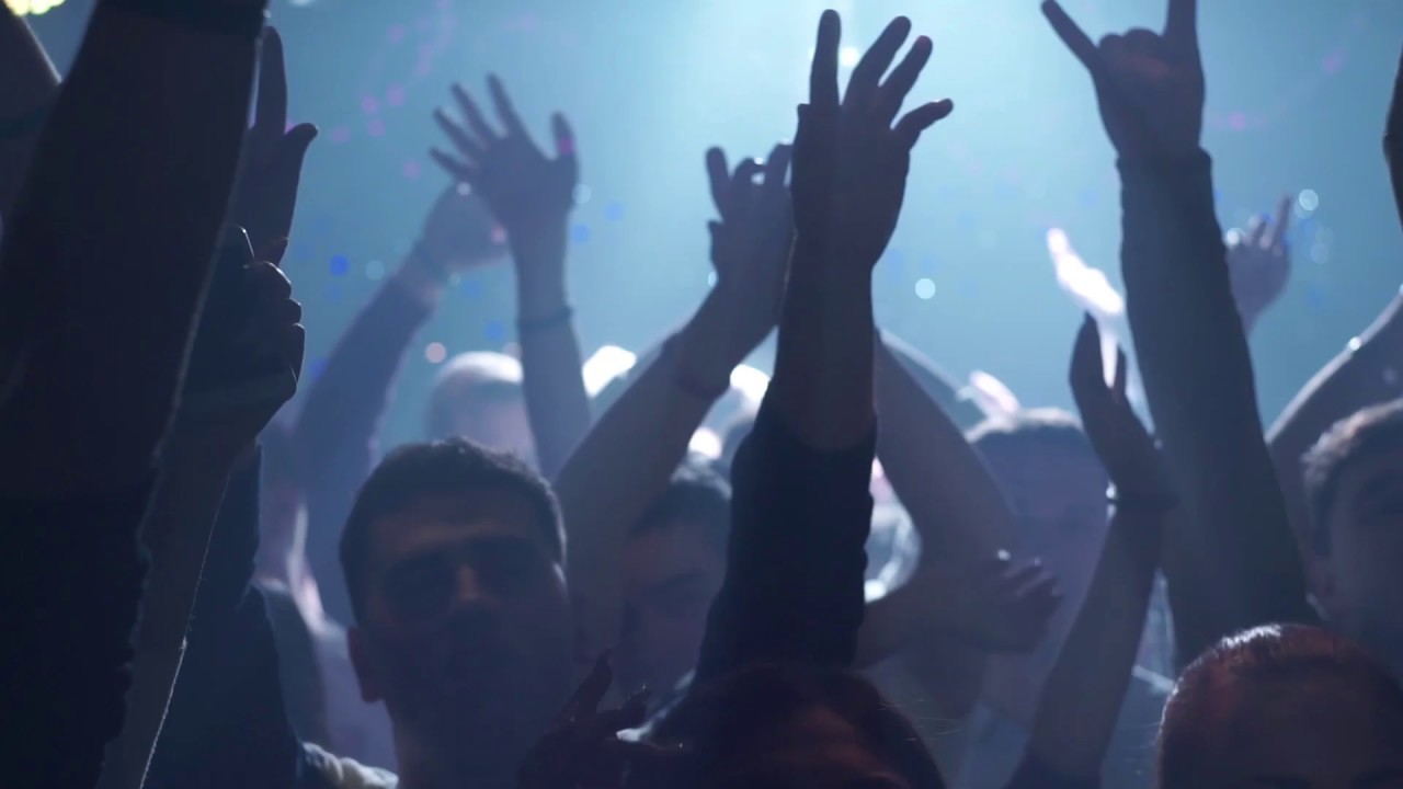 Super party in Galaktika club