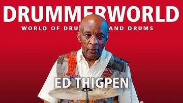 Ed Thigpen Drum Lesson Brushes: 3/4 #edthigpen #drummerworld