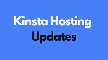 MyListing Club - Kinsta Hosting Updates