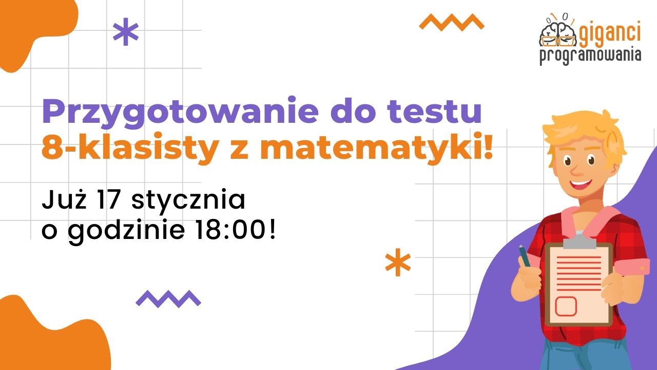 Przygotowanie Sprawdzian 8 Klasisty Z Matematyki www.youtube.com
