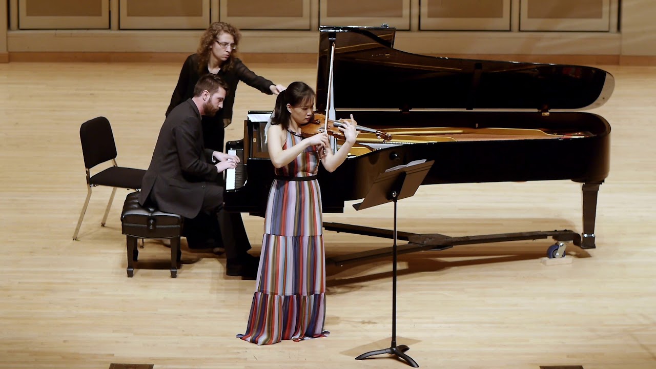 Alban Berg Violin Concerto YouTube