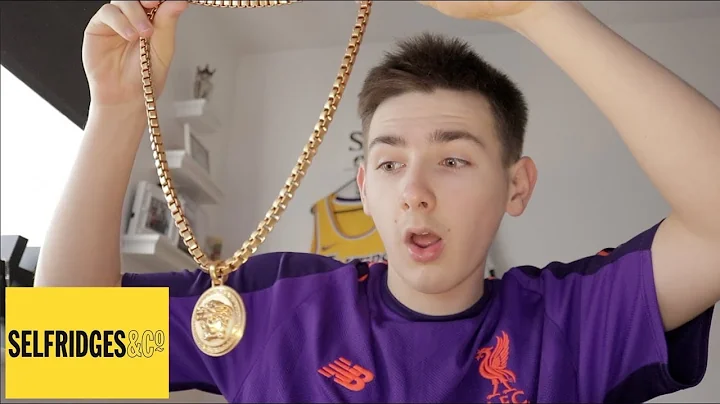 BRAND NEW 1000 VERSACE CHAIN! SPOILT AT CHRISTMAS