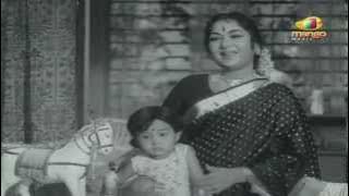 Kanna Thalli movie songs - Teeya Theeyani song - Shoban Babu, Savitri, Chandrakala