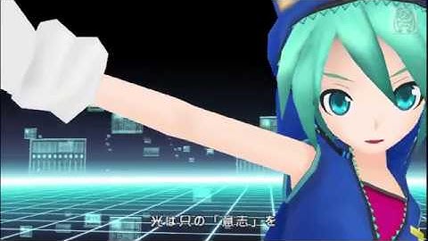 Hatsune Miku: Project DIVA Extend Edit PV - The Dynamic Leap 0→∞