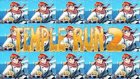 TEMPLE RUN 2 FULL RUN FULLSCREEN SCARLET FOX MOUNTAINER*GAEMPLEY MAKE FOR KID #51