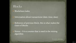 3. Structure of Blockchain - Blocks,Nodes Quick Guide Exploring Blockchain