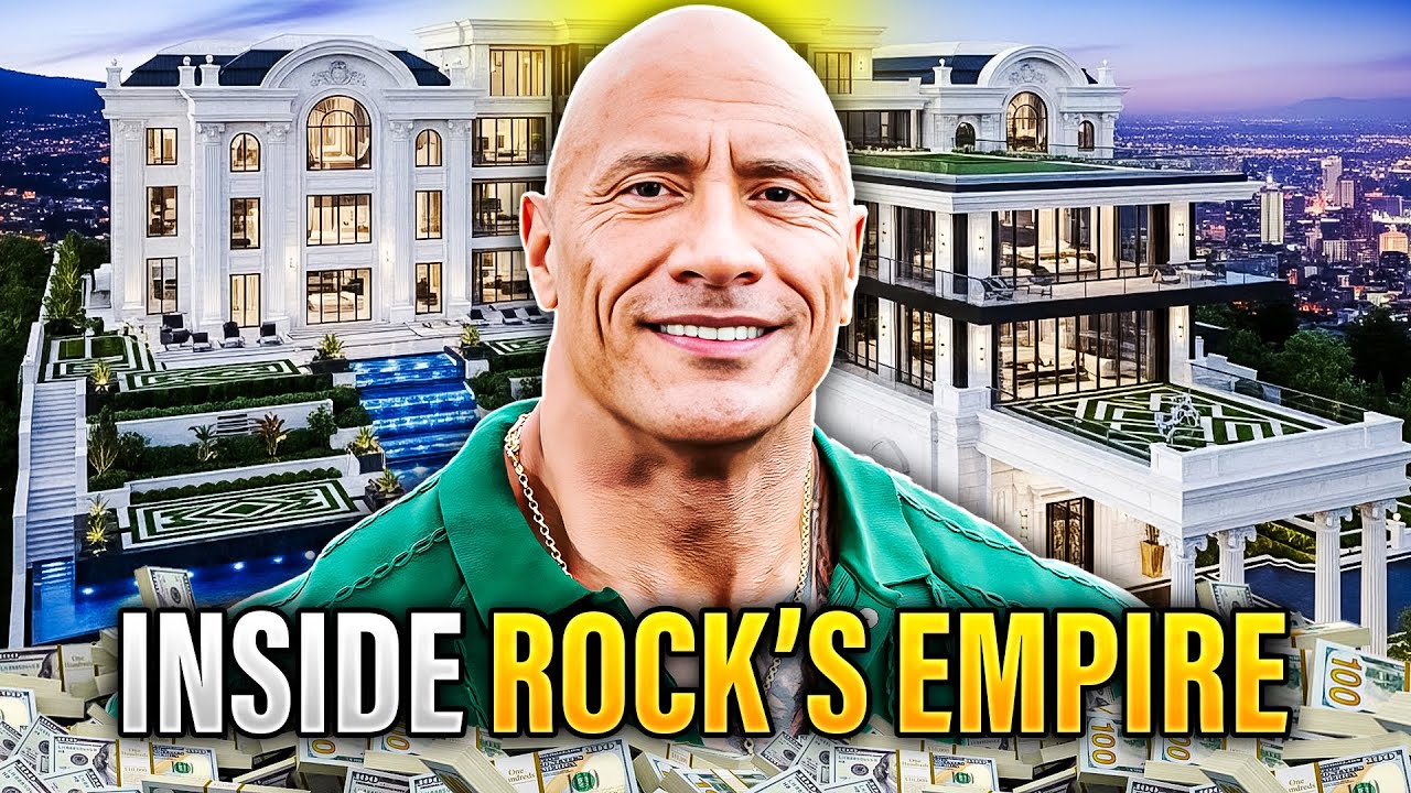 The Lifestyle of The Rock 2026 House Tour & Net Worth
