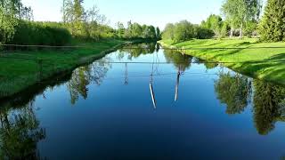 Pärnu Jõe Rippsillad.