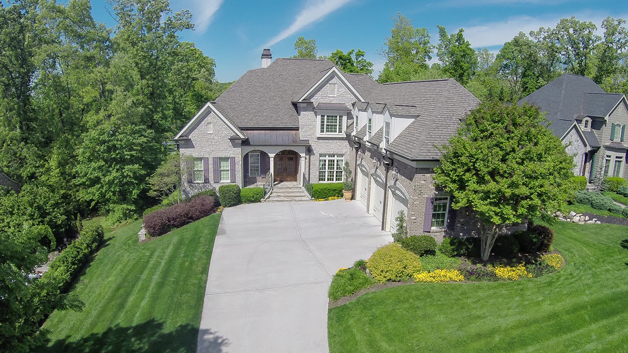 Knoxville Luxury Homes Belle Grove Road in Farragut's Berkeley Park