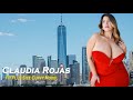 Claudia rojas update 2024  curvy plussize model  plus size fashion model fact and biography