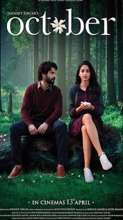 October Movie must watch #bollywood #varundhawan #movies