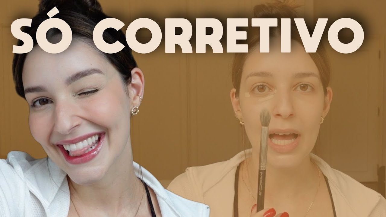 MAQUIAGEM LEVE E UNIFORME SEM BASE - Laura Kuczynski