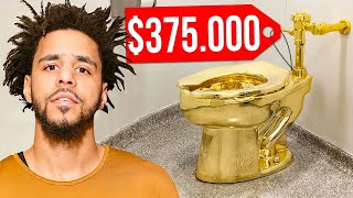 J Cole DUMBEST Purchases He Has EVER Made!