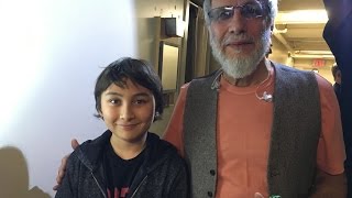 Cat Stevens &quot;Father and Son&quot; at Pantages Theatre in LA 10/7/16