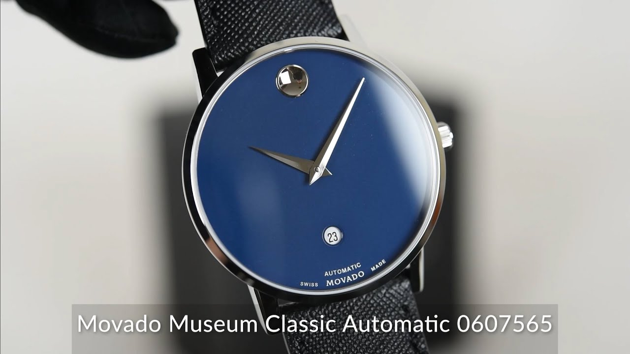 Movado Museum Classic Automatic 0607565