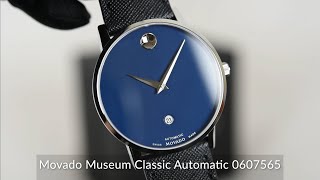 (4K) MOVADO SE EXTREME AUTOMATIC MEN'S WATCH REVIEW MODEL: 0606700