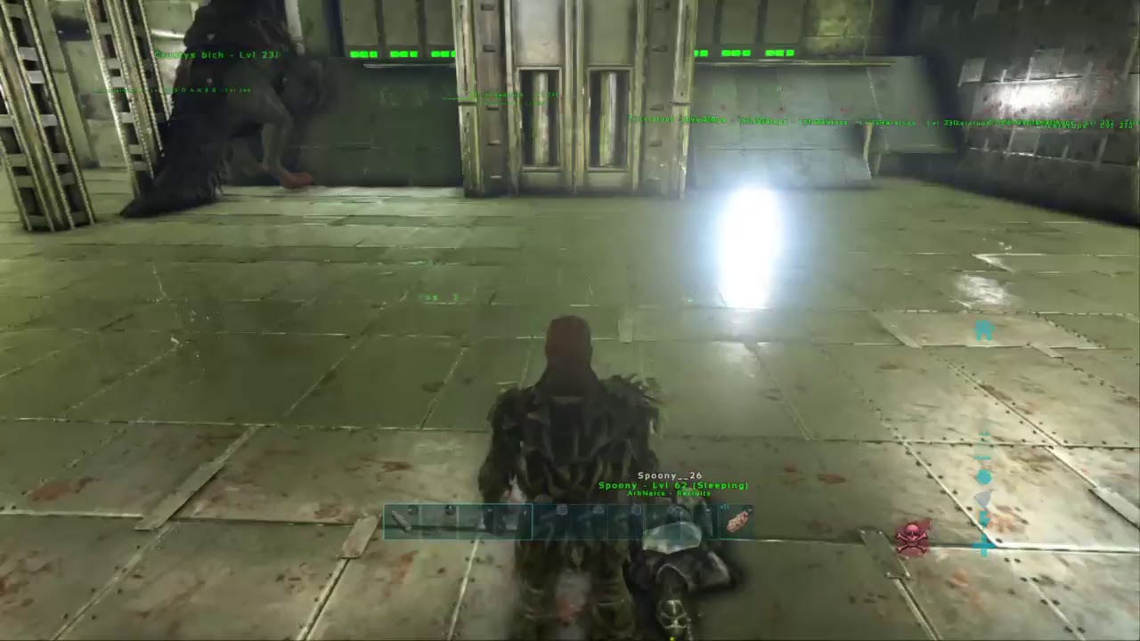 Ark Hatching Stolen Mega Tribe eggs