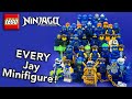 Every LEGO Ninjago Jay Minifigure Ever Made! (2011-2021)