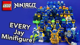 Every LEGO Ninjago Jay Minifigure Ever Made! (2011-2021)