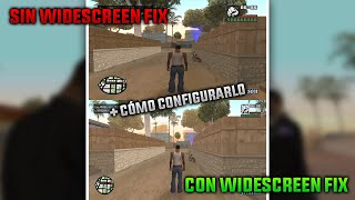Download lagu Widescreen Fix cómo configurarlo | GTA San Andreas Mods