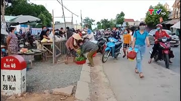 Thanh Hóa: Tình trạng lấn chiếm hành lang an toàn giao thông đường bộ trên Quốc lộ 47