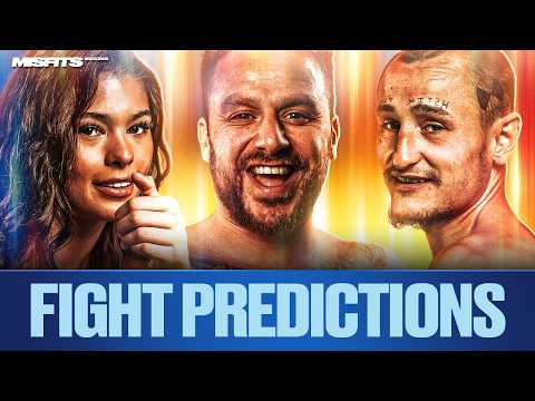 Misfits Fighter Fight Night Predictions | Essex v Dapper | Misfits Boxing