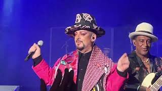 Culture Club Sympathy For The Devil Band Intros