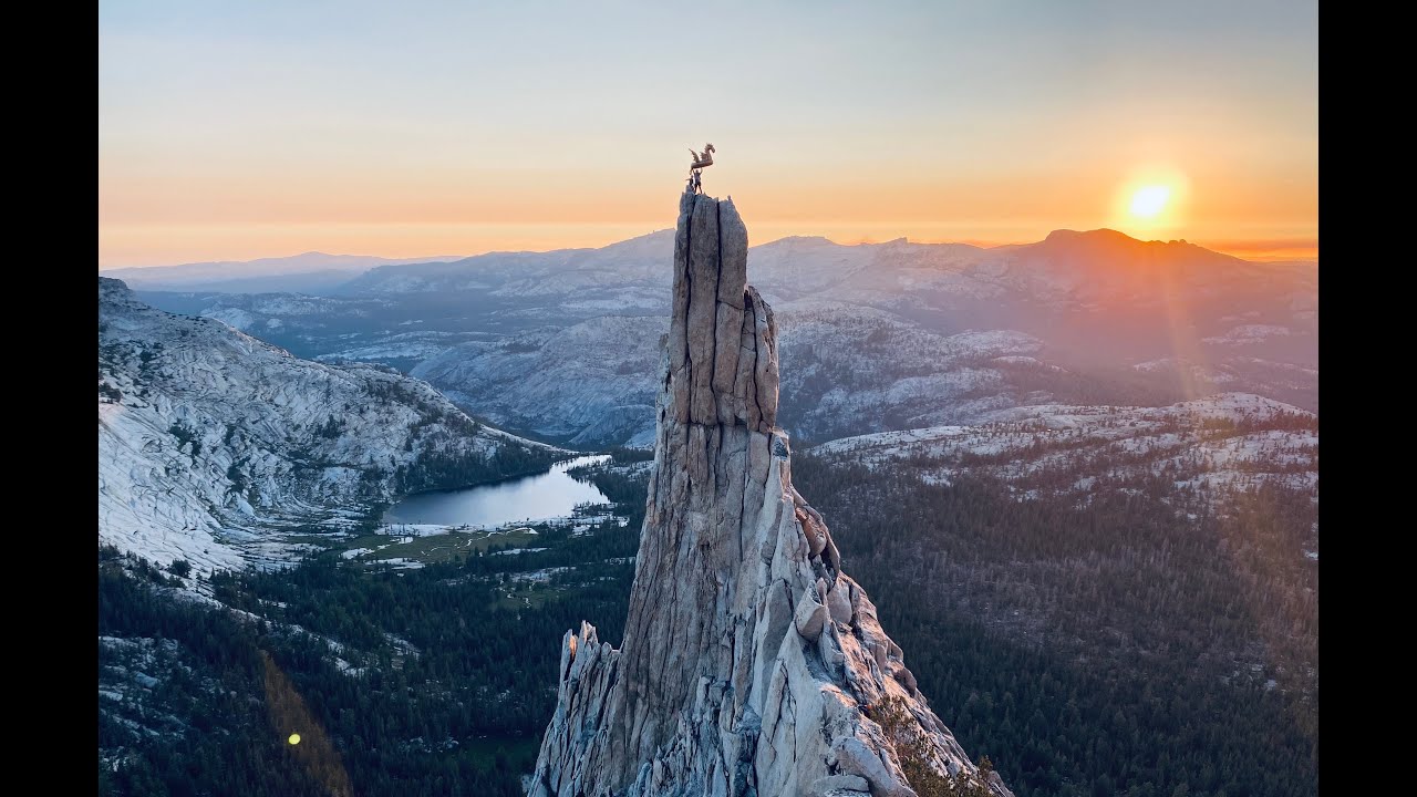 A Million Miles High Climbing Fairview Dome YouTube