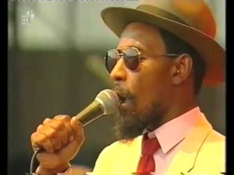 Linton Kwesi Johnson. Sonny's Lettah (anti sus law poem).