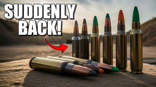 5 Forgotten Calibers That Are Suddenly Back 2025. Will Shock You.