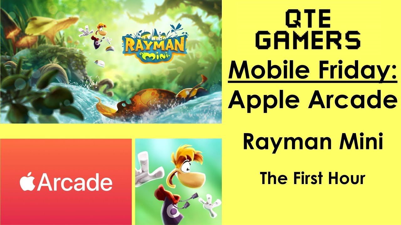 Mobile Friday: Apple Arcade - Rayman Mini - The First Hour