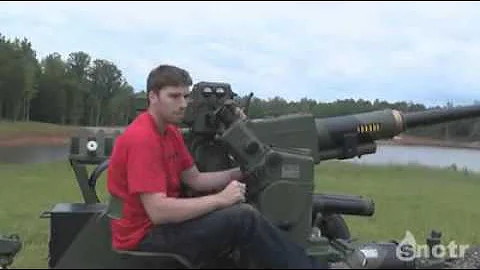 40 mm AA Gun, THE BOFORS CANON