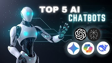 Top 5 AI Chatbots You Must Try in 2025 | Top 5 Best AI Chatbots