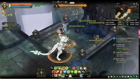 Tree Of Savior - Monk Gameplay: Demon Lord Naktis