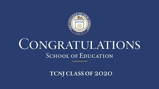 2020 School of Education Commencement Ceremony