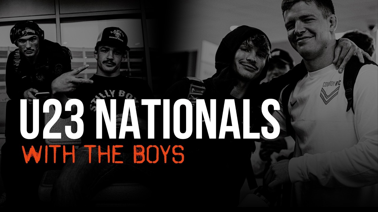 U23 Nationals With The Boys