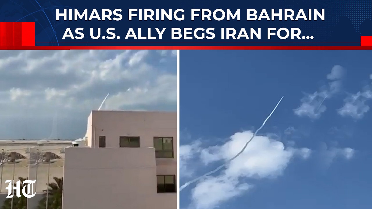America's Proxy Mask Slips, IRGC Revenge Next? Iran Posts Proof of US HIMARS Strikes From Bahrain?
