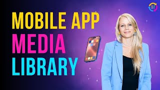 GoHighLevel Tutorial: How to Use The Media Library On The LeadConnector Mobile App on Highlevel #ghl
