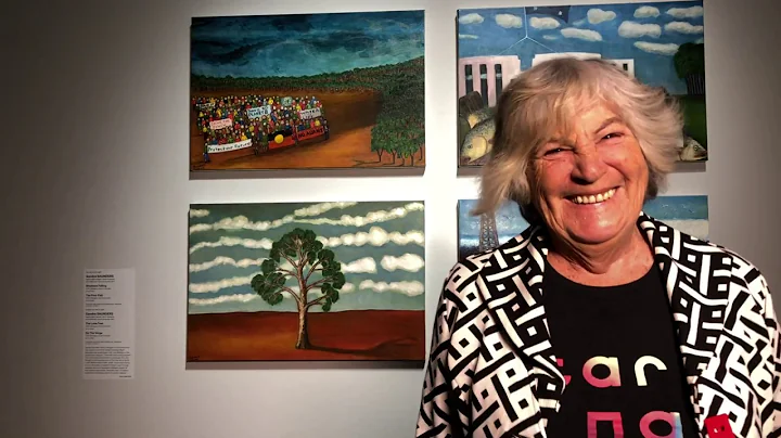 CATAPULT + Tarnanthi mentorship | Sandra Saunders