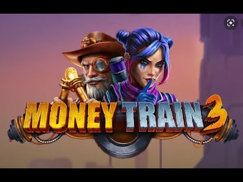 Relax Gaming's Money Train 3! NEW SLOT 2022! Bonus Buy Demo Preview