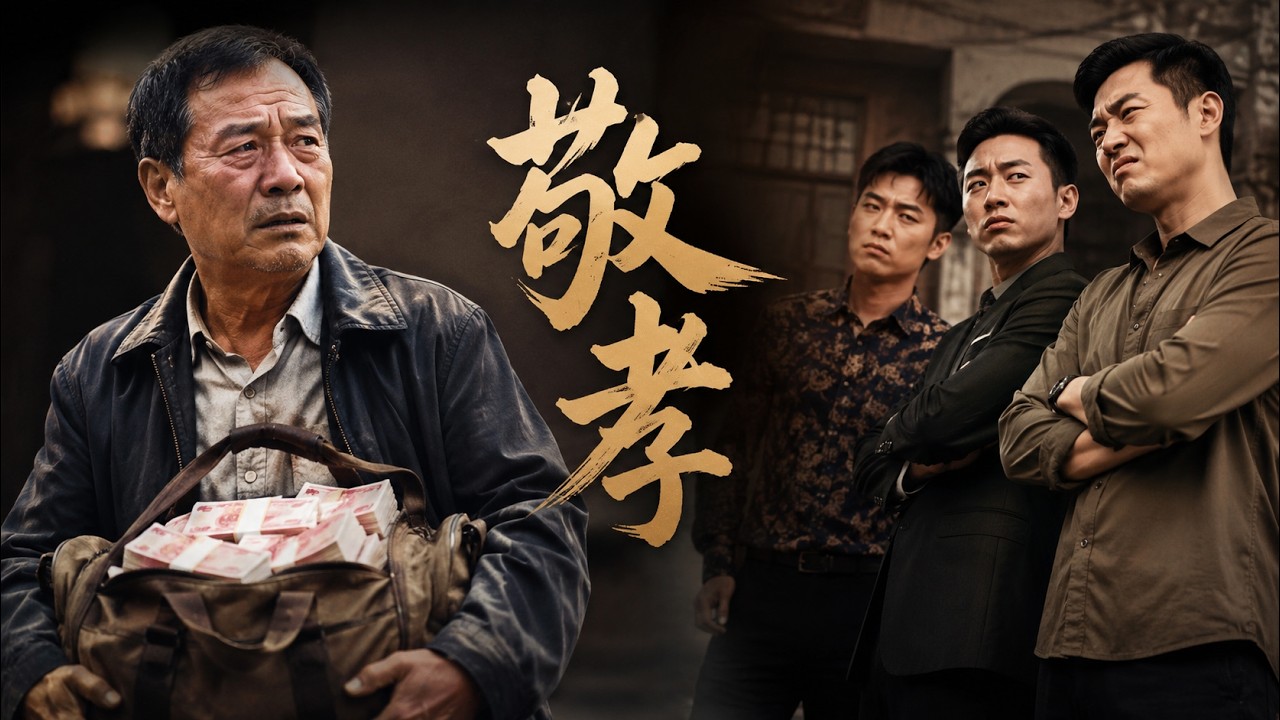 老漢拆遷暴富後，三個兒子竟翻臉不認人