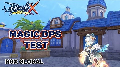 [Rox Global] Size Enchant Magic DPS Test – Open World Staff Sage vs King Dramoh