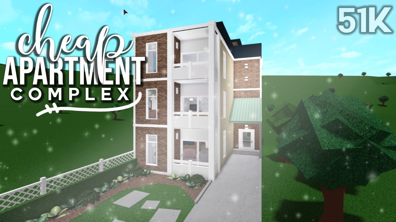 Bloxburg Build Custom Apartments Roblox Custom House Layout Only