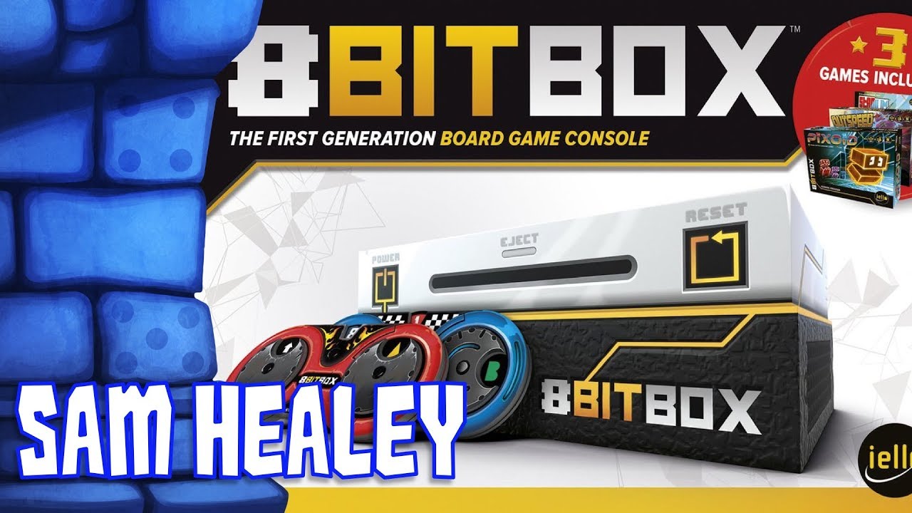 8Bit Box Review with Sam Healey