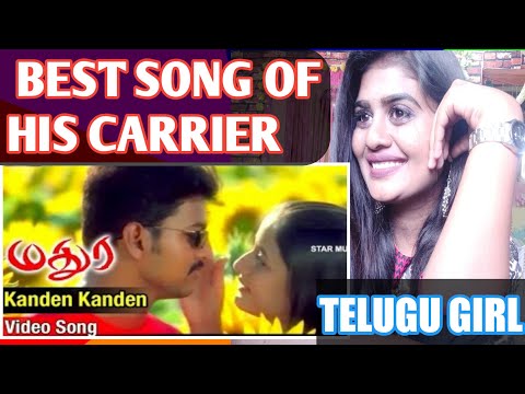 KANDEN KANDEN SONG | REACTION VIDEO | TELUGU GIRL