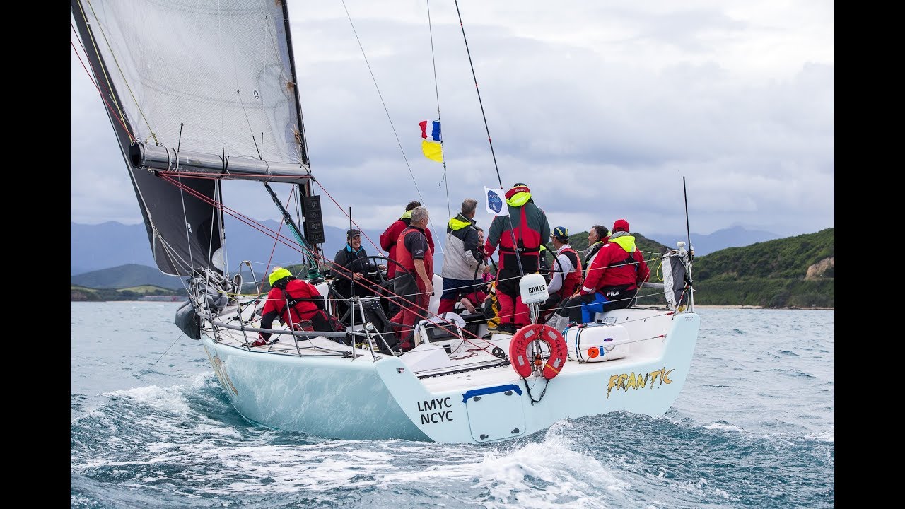 Frantic Line Frantic - line honours winner of the PONANT Sydney Noumea Yacht Race ...