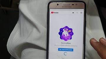 Samsung j7max data problem