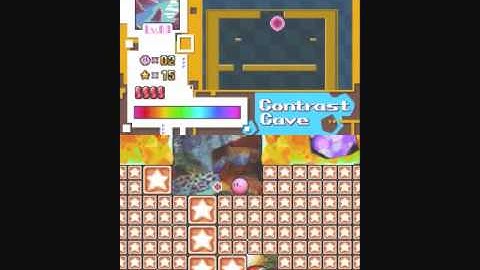 Kirby Canvas curse:level 3-2