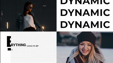 Rhythmic Dynamic Intro | After Effects project | Videohive template