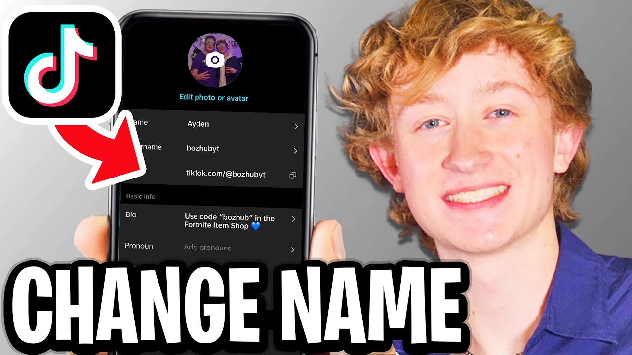 How to Change Name on TikTok - Full Guide 2025